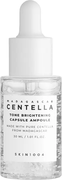 Skin 1004 Madagascar Centella Tone Brightening Fiolă facială, 30 ml