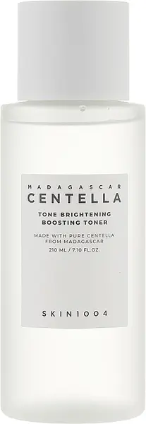 Skin 1004 Madagascar Centella Tone Brightening Toner facial Boosting, 210 ml