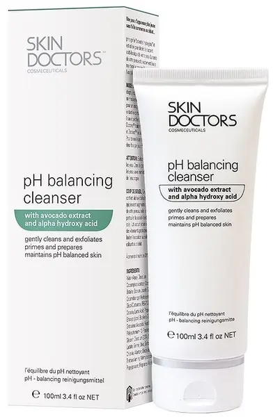 Skin Doctors Gel de curățare facială pH Balancing Cleanser, 100 ml