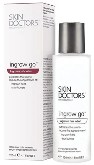 Skin Doctors Loțiune anti-păr crescut sub piele Ingrow Go, 120 ml