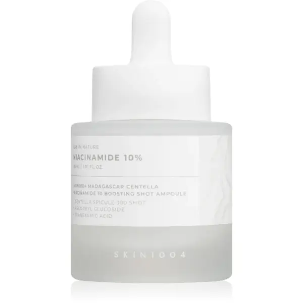 SKIN1004 Lab In Nature Niacinamide 10% Boosting Shot Ampoule ser regenerant si iluminator cu efect de hidratare 30 ml