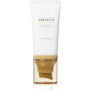 SKIN1004 Madagascar Centella Air-Fit Suncream Light fluid protector cu minerale pentru fata SPF 30
