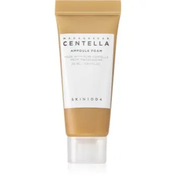 SKIN1004 Madagascar Centella Ampoule Foam spuma demachianta cu o textura cremoasa pentru piele sensibilă