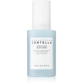 SKIN1004 Madagascar Centella Hyalu-Cica Blue Serum ser cu hidratare intensă pentru a calma si intari pielea sensibila