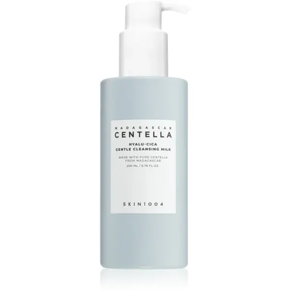 SKIN1004 Madagascar Centella Hyalu-Cica Gentle Cleansing Milk Lapte demachiant hranitor pentru nutriția tenului și menținerea hidratării naturale a acestuia 200 ml