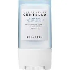 Skin1004 Madagascar Centella Hyalu-Cica Silky-Fit Sun Stick Spf50+ Pa++++ Face Stick, 20 G,