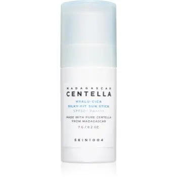 SKIN1004 Madagascar Centella Hyalu-Cica Silky-Fit Sun Stick stick hidratant protector SPF 50+