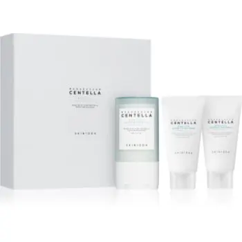 SKIN1004 Madagascar Centella Hyalu-Cica Sunsational Kit set cadou cu o protectie UV ridicata