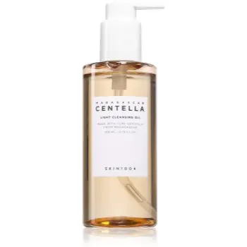 SKIN1004 Madagascar Centella Light Cleansing Oil ulei pentru indepartarea machiajului Ulei de curățare cu efect calmant