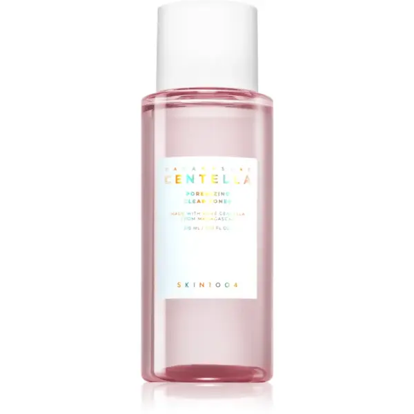 SKIN1004 Madagascar Centella Poremizing Clear Toner tonic exfoliant delicat pentru netezirea pielii si inchiderea porilor 210 ml