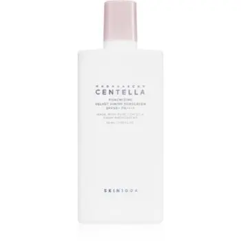 SKIN1004 Madagascar Centella Poremizing Velvet Finish Sunscreen crema de soare pentru fata pentru ten gras
