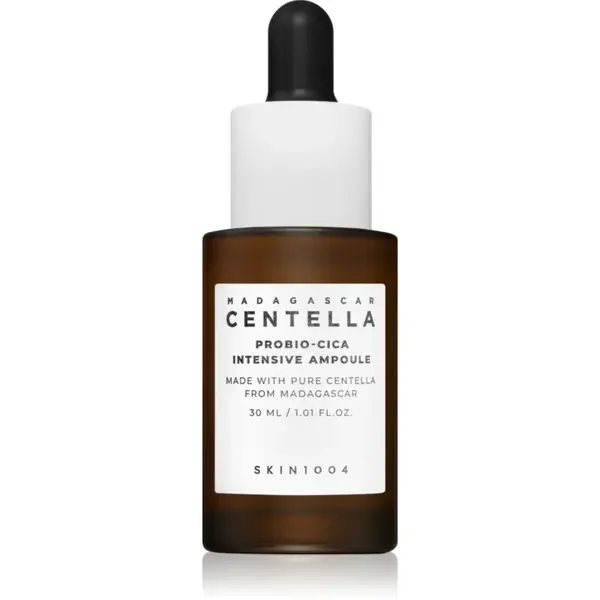 SKIN1004 Madagascar Centella Probio-Cica Intensive Ampoule ser calmant reface bariera protectoare a pielii 30 ml