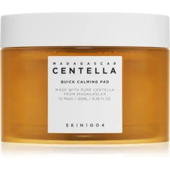 SKIN1004 Madagascar Centella Quick Calming Pad pernițe intens revitalizante pentru a calma si intari pielea sensibila