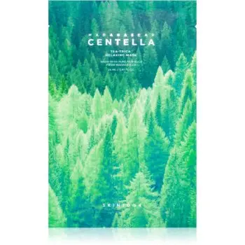 SKIN1004 Madagascar Centella Tea-Trica Relaxing Mask masca pentru celule pentru netezirea pielii