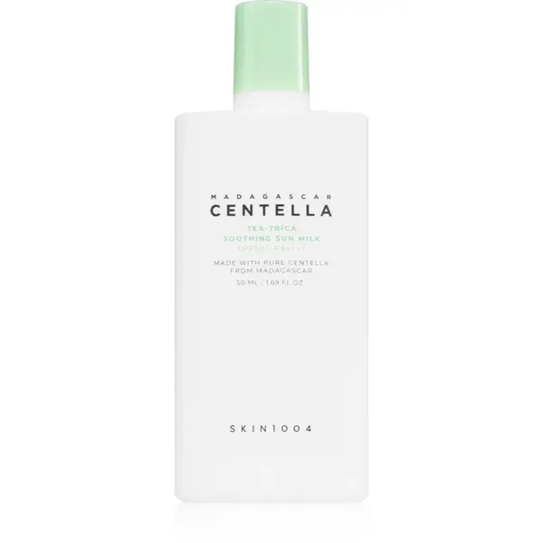 SKIN1004 Madagascar Centella Tea-Trica Sun Milk lotiune solara light SPF 50+ 50 ml