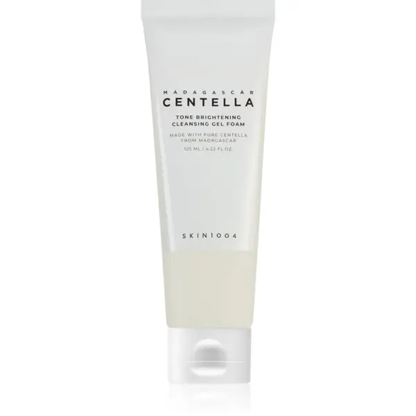 SKIN1004 Madagascar Centella Tone Brightening Cleansing Gel Foam gel de curatare spumant pentru luminozitate si hidratare 125 ml