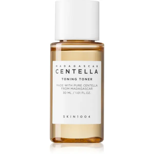 SKIN1004 Madagascar Centella Toning Toner tonic exfoliant delicat pentru piele sensibilă 30 ml