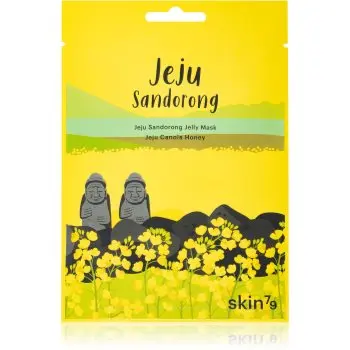 Skin79 Jeju Sandorong Jeju Canola Honey mască textilă de îngrijire pentru definirea pielii
