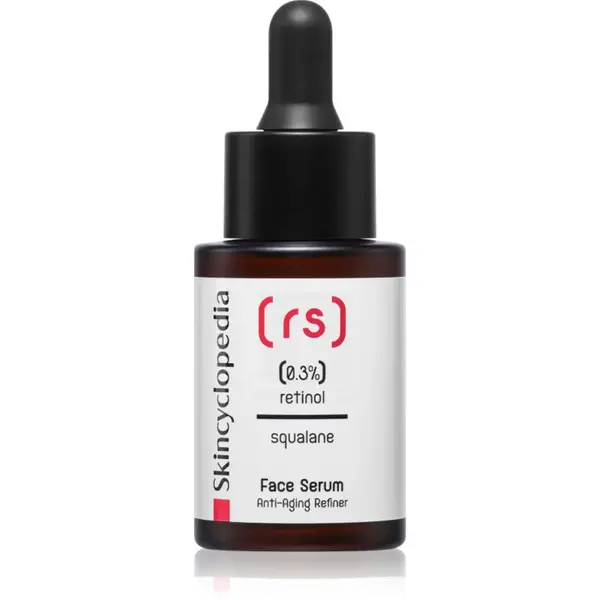 Skincyclopedia 0, 3% Retinol ser facial cu retinol 30 ml