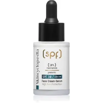 Skincyclopedia 10% Niacinamide Acid + Prebiotic ser crema SPF 30
