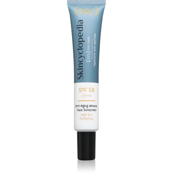 Skincyclopedia Anti-Aging Mineral Face Sunscreen cremă anti-îmbătrânire SPF 50 40 ml
