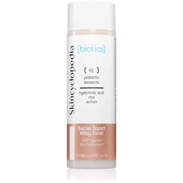 Skincyclopedia Biotics loțiune tonică cu lapte cu probiotice 200 ml