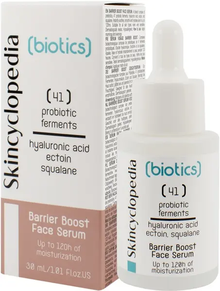 Skincyclopedia Biotics Ser facial cu barieră, 30 ml