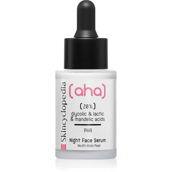 Skincyclopedia Face Serum ser exfoliant zilnic 30 ml