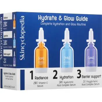 Skincyclopedia Hydrate & Glow Guide set de hidratare intensă
