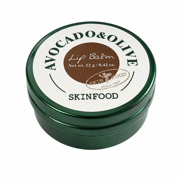 SKINFOOD - Avocado & Olive Lip Balm, 12g