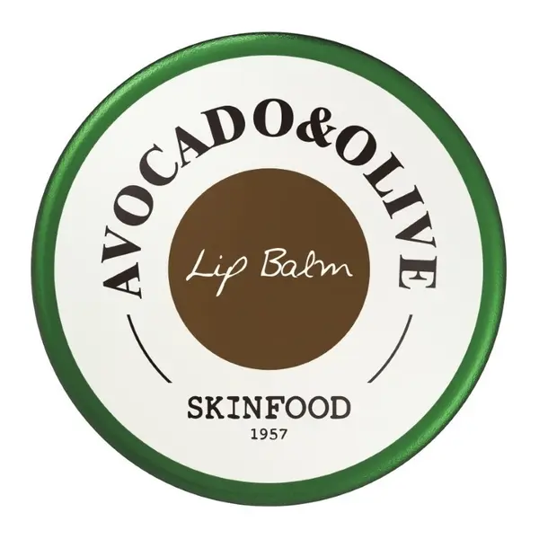 SKINFOOD - Avocado & Olive Lip Balm, 12g
