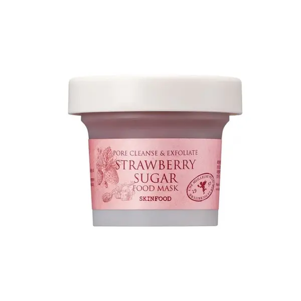 SKINFOOD – Black Sugar Strawberry Mask Wash Off – 120g