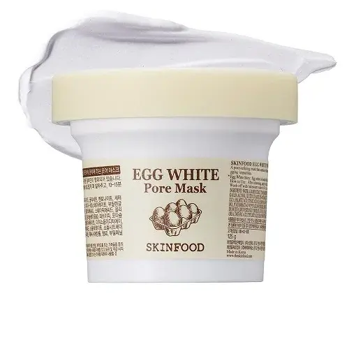 SKINFOOD – Egg White Pore Mask – 120g