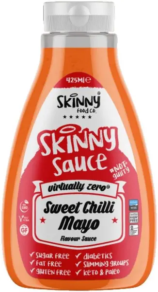 Skinny Food Co Skinny Sauce Sweet Chilli & Mayo, 425 ml