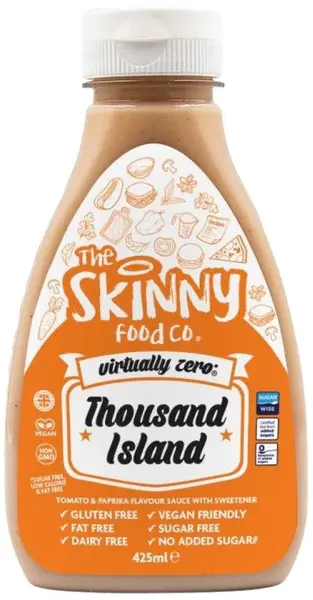 Skinny Food Co Skinny Sauce Thousand Island, 425 ml