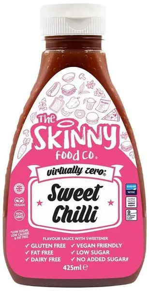 Skinny Sauce Sweet Chilli, 425 ml, Skinny Food Co