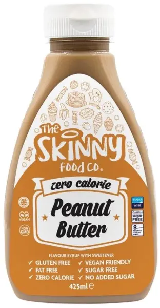 Skinny Syrup Peanut Butter, 425 ml, Skinny Food Co