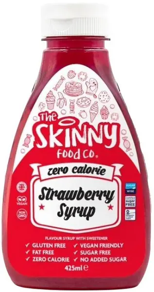 Skinny Syrup Strawberry, 425 ml, Skinny Syrup