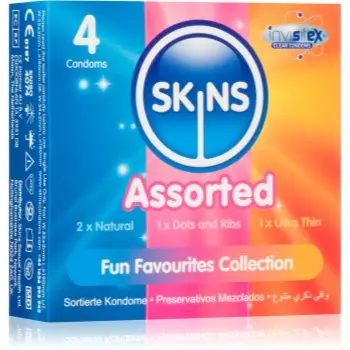 Skins Assorted prezervative amestec