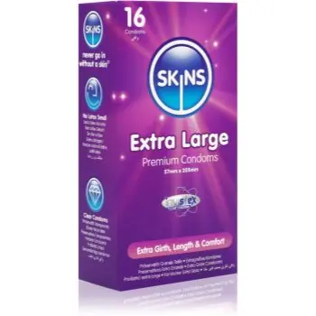 Skins Extra Large prezervative