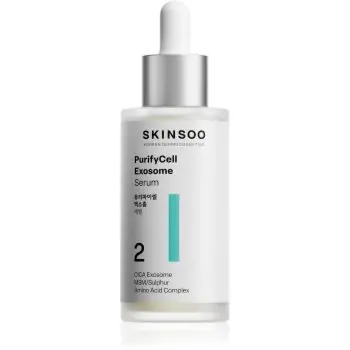 SKINSOO PurifyCell Exosome Serum ser regenerator pentru micsorarea porilor