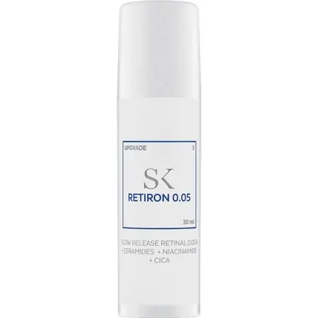 Skintegra Retiron 0.05% – crema cu retinal pentru imperfectiuni si piele sensibila, 30 ml