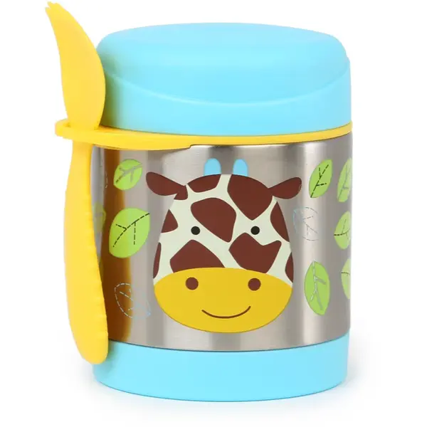 Skip Hop Zoo Food Jar termos pentru mâncare Giraffe 3 y+ 1 buc