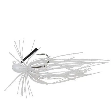 Skirt Flirt Jig 6cm 4g Sinking White Pearl