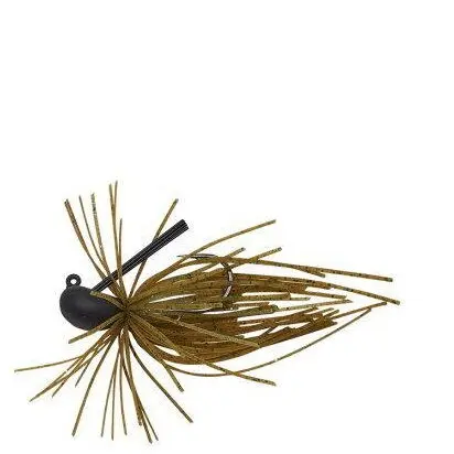 Skirt Flirt Jig 6cm 6g Sinking Green Pumpkin