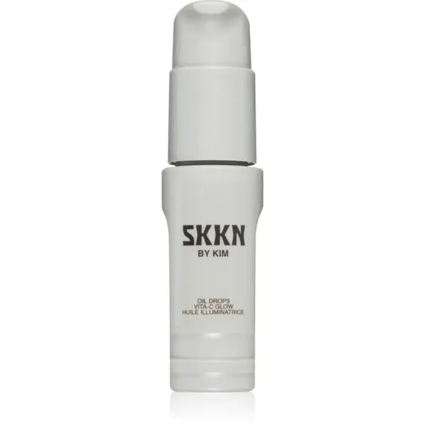 SKKN BY KIM Skincare Oil Drops VITA-C Glow ulei pentru strălucire cu vitamina C pentru femei Refill 30 ml
