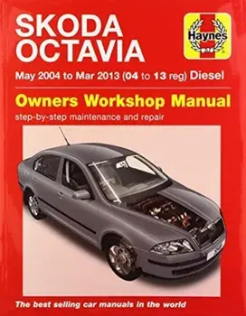 Skoda Octavia Diesel (May '04-Mar '13) 04 to 13 reg, Paperback/***