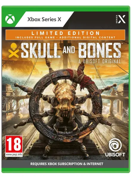 Skull And Bones Limited Edition