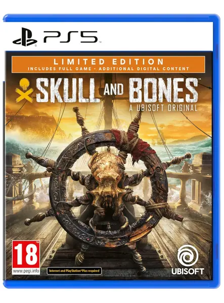 Skull And Bones Limited Edition