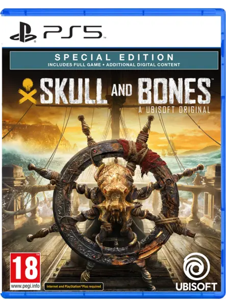 Skull And Bones Special Edition PC|PlayStation 5|Xbox Series S/X